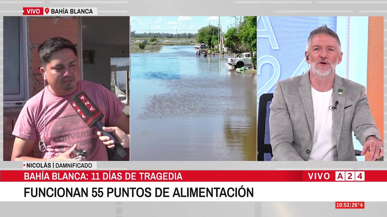 🤚 EN BAHÍA BLANCA: 