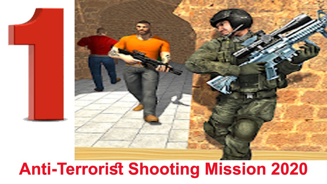 Anti-Terrorist Shooting Mission 2020 Android Gameplay