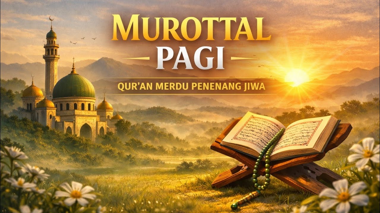 MUROTTAL PAGI PENYEJUK HATI 🌄 | Lantunan Al-Qur’an Merdu Menenangkan Jiwa