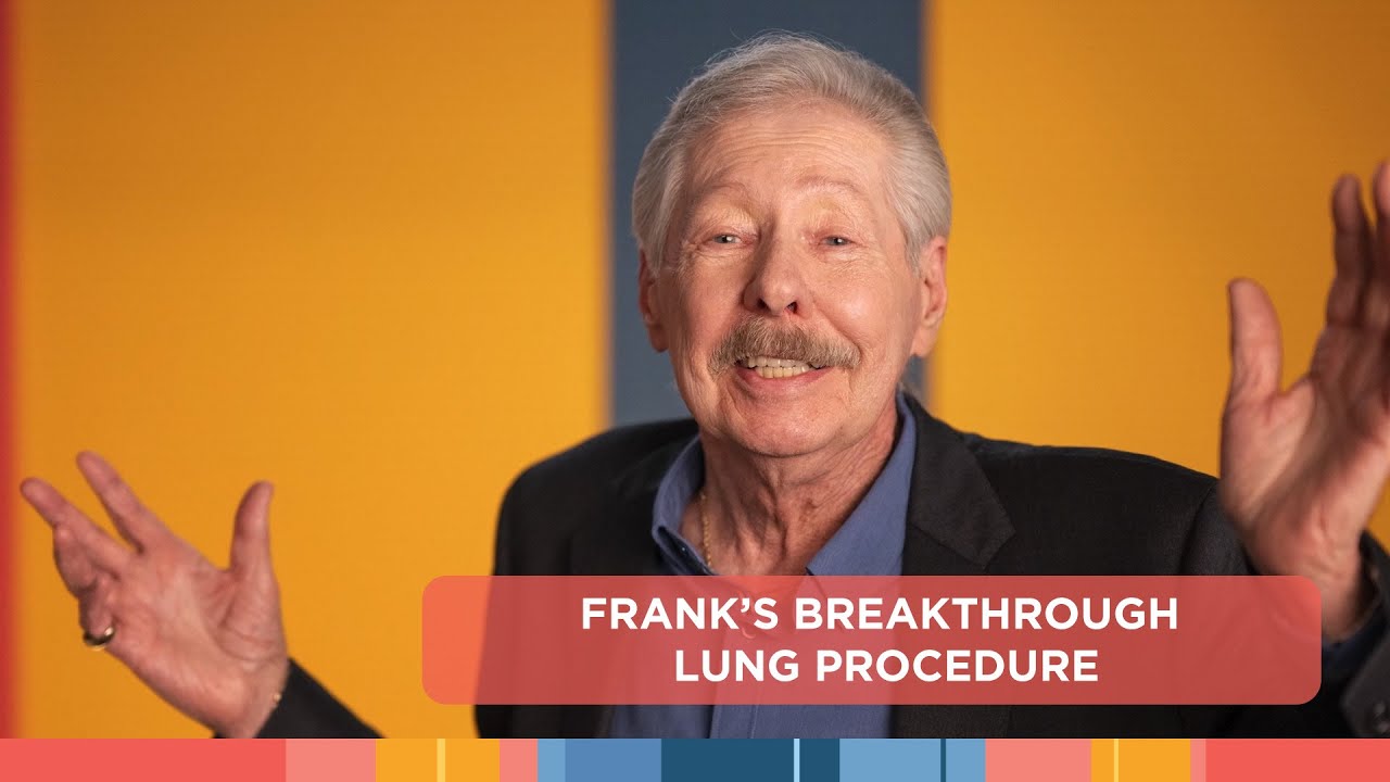 Frank's COPD Breakthrough: Zephyr Valve Procedure | Virtua Health