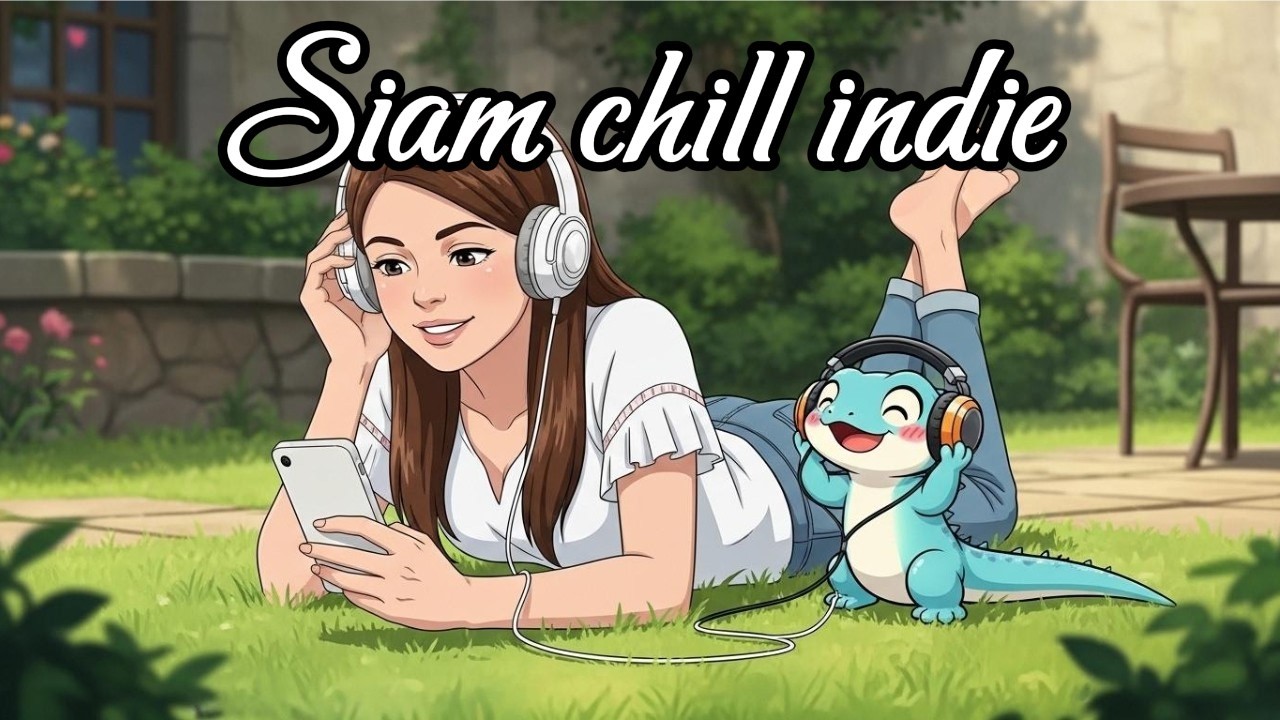 Morning Playlist Modern Nostalgic Indie pop remix in Thai vibe