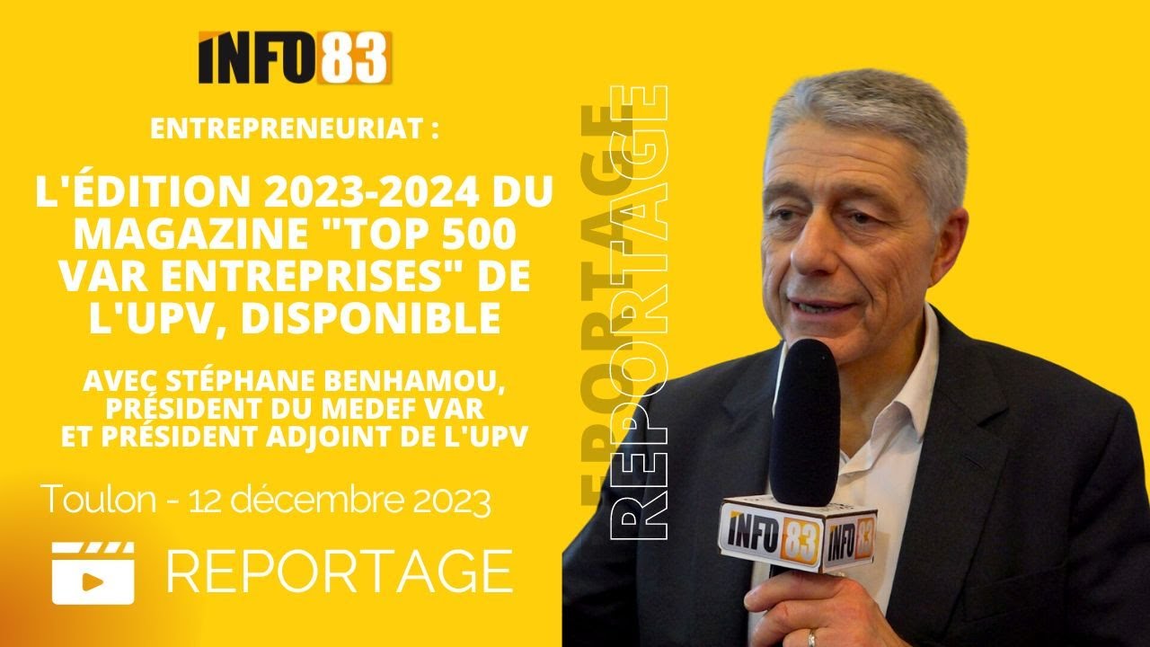 Entrepreneuriat : l'&eacute;dition 203-2024 du magazine 