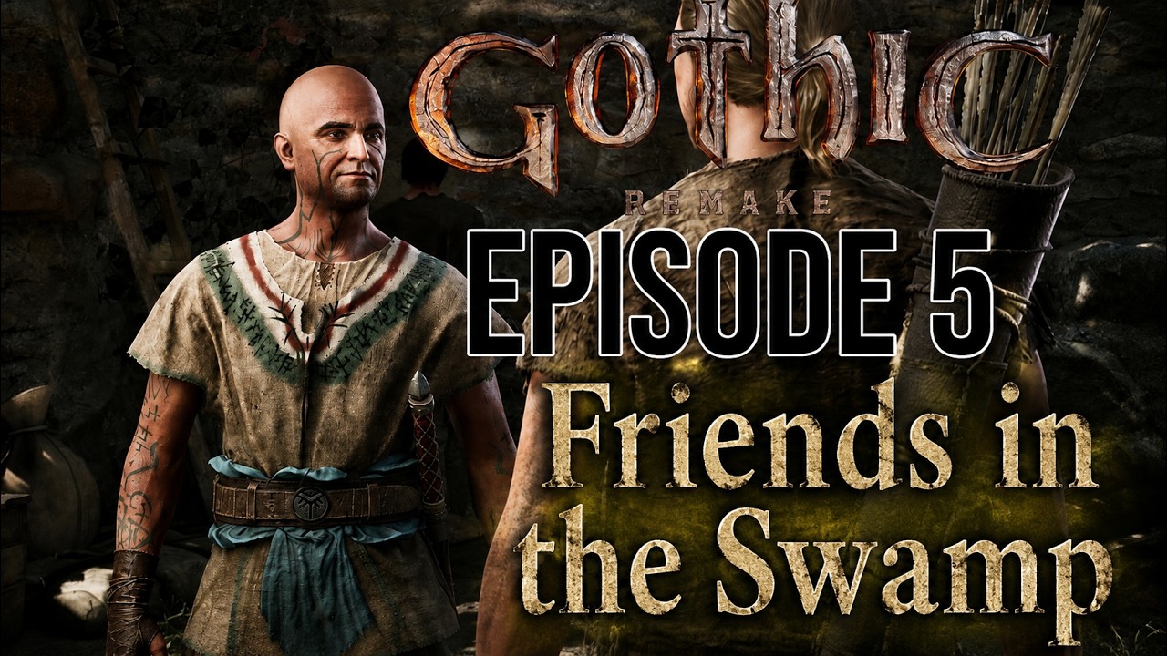 GOTHIC REMAKE | Episode 5 | The Brotherhood