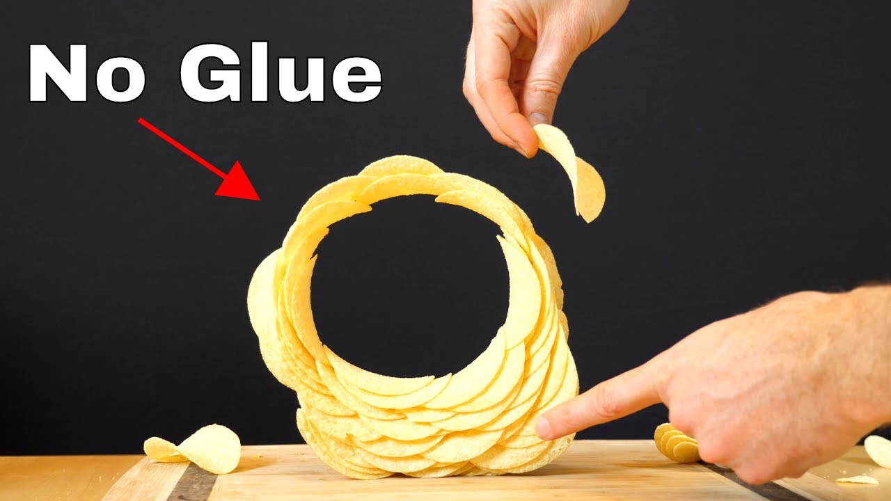 Stacking Pringles in a Complete Circle&mdash;The Amazing Physics of Stacking