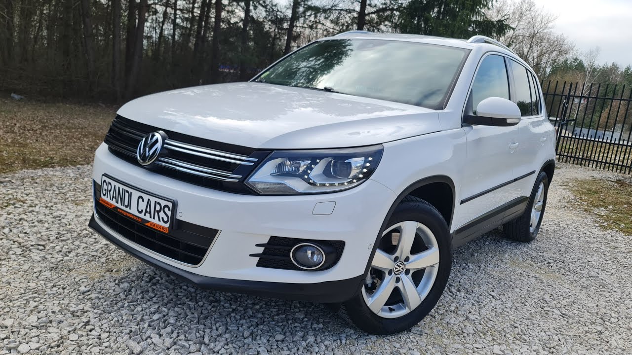 Volkswagen Tiguan 2012 LIFT 2.0 TDI 140KM DSG 4Motion Full Opcja Prezentacja Samochodu #vwtiguan 