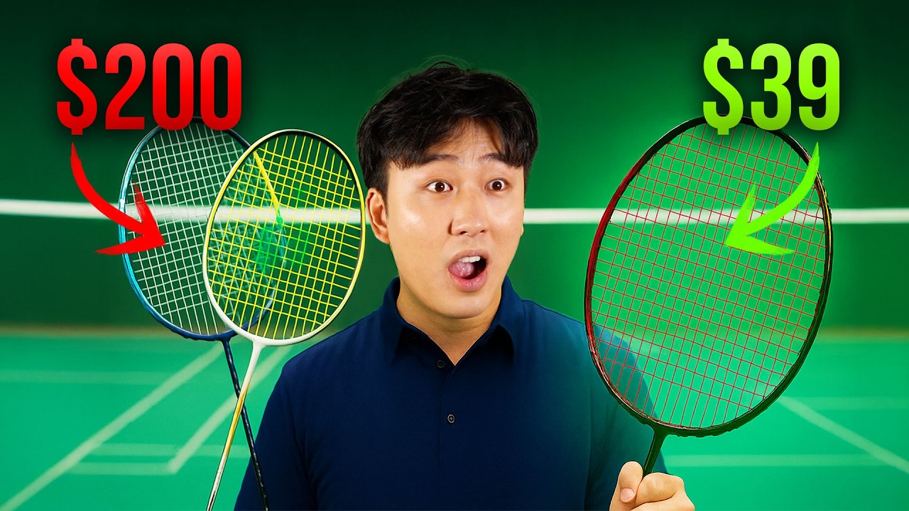 This Budget Badminton Racket Outsmashes the Rest