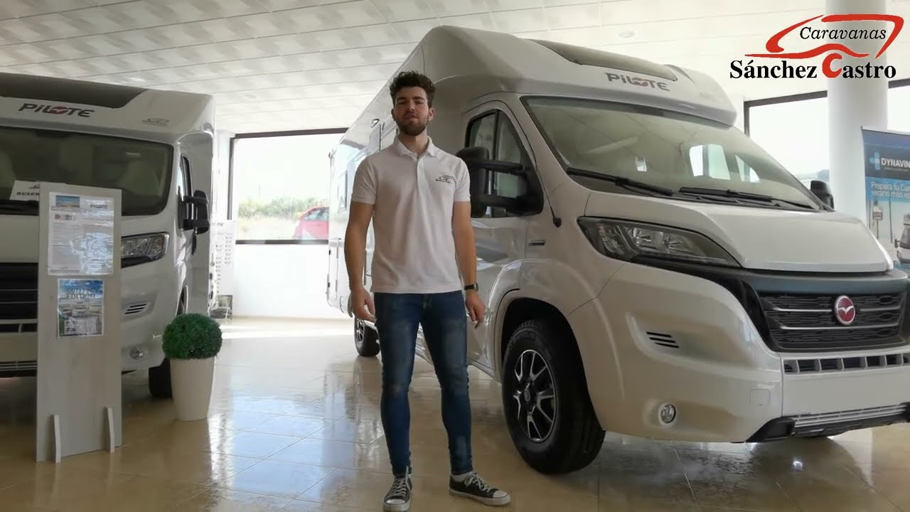 Pilote P 746 C modelo 2022 CARAVANAS SANCHEZ CASTRO