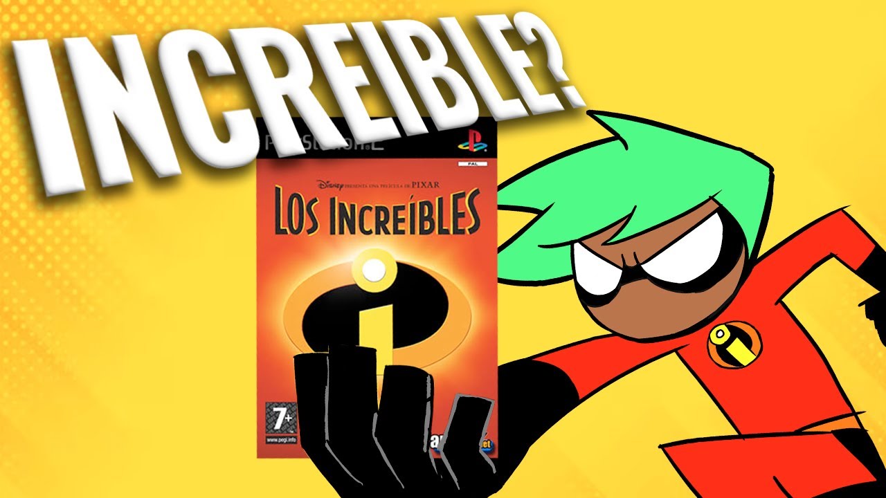 El juego de los INCREIBLES es INCREIBLE!!! :D