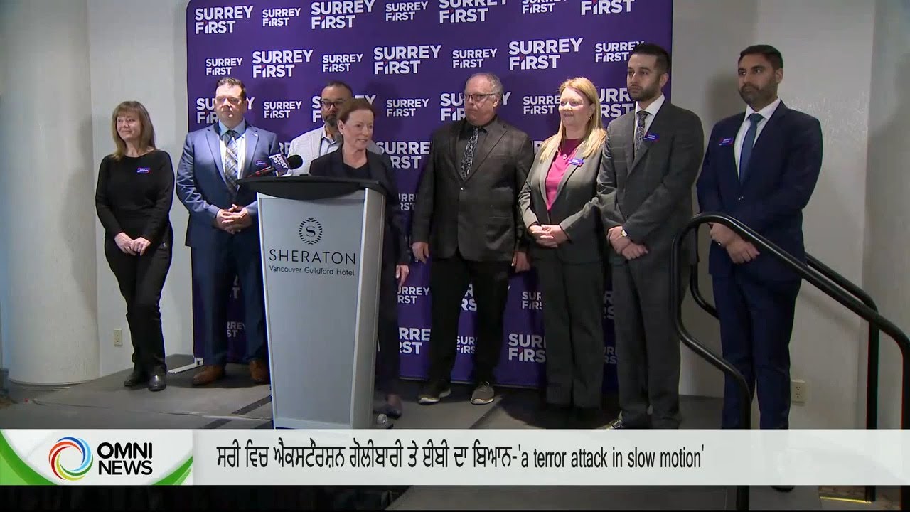 Mayor and council candidates reacts to federal announcement| Omni Punjabi