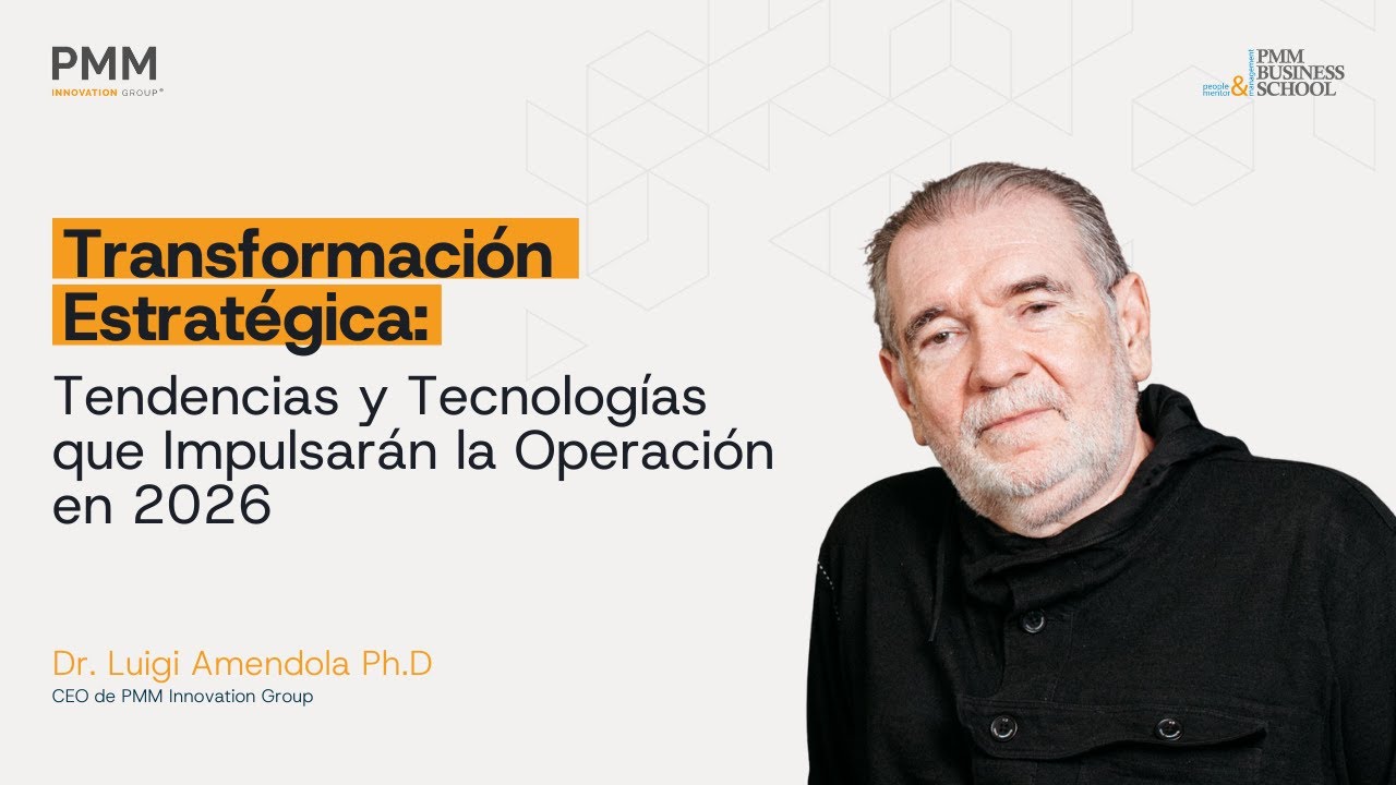 Transformación Estratégica en la Industria: Tendencias y Tecnologías Clave hacia 2026