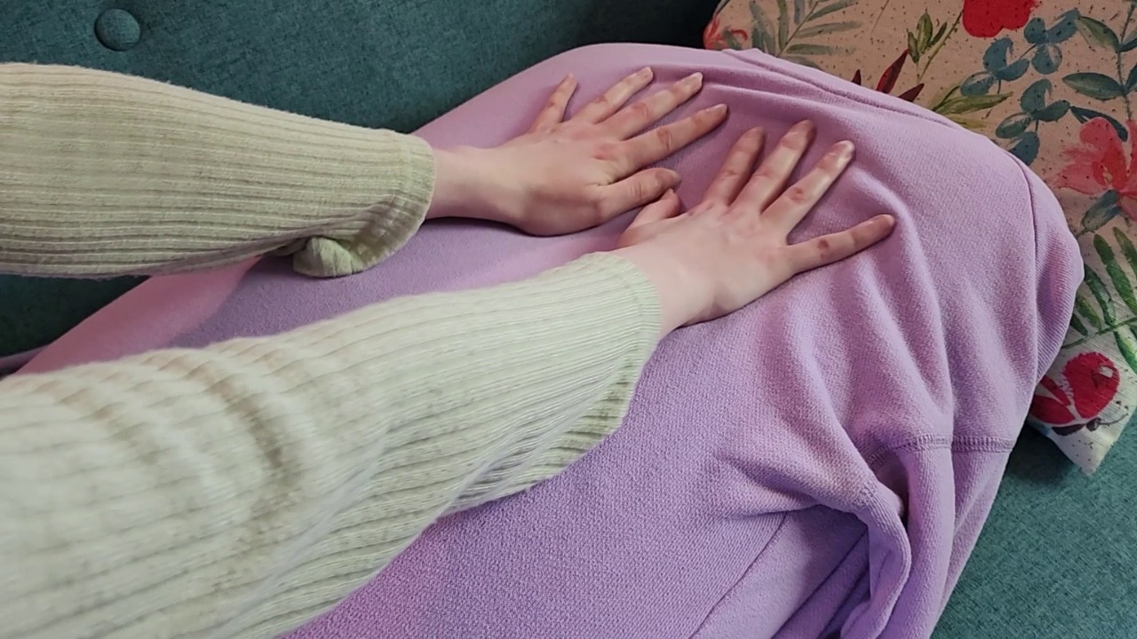 [ASMR] ✨No Talking✨ Pillow Back Massage for Ultimate Relaxation and Stress Relief 💆‍♀️🌙