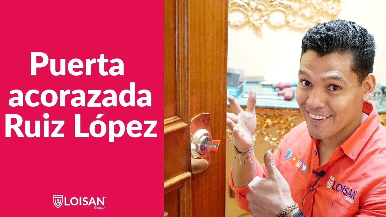 🛡️🔑Reforzamos la seguridad de una puerta Acorazada Ruíz López, con un bombín  Keso.💪