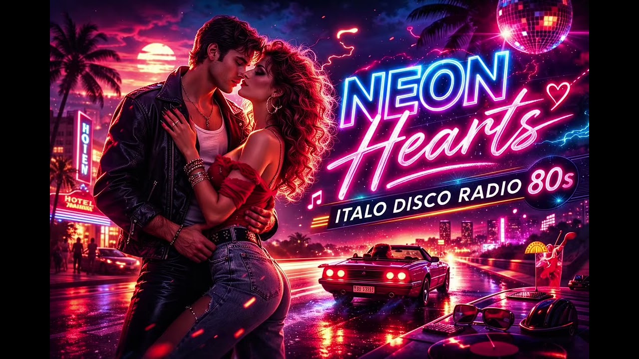 Italo Disco Radio 80s - Neon Hearts 