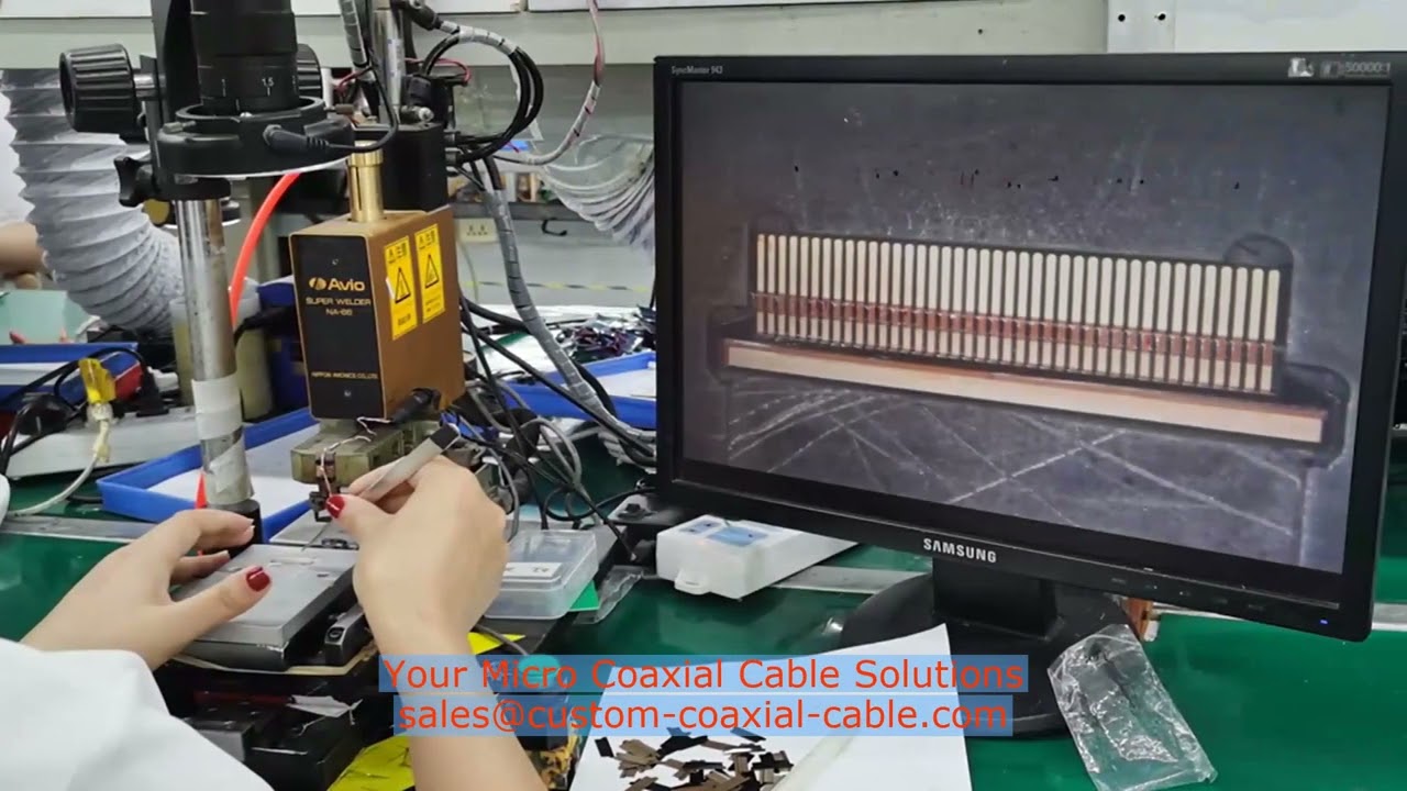 coax cable wiring diagram IPEX 20680 micro coax cable b2b supplier build-to-print Cable Assemblies C