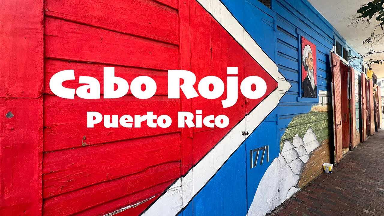 Puerto Rico | Cabo Rojo, Callejones, and Cats!