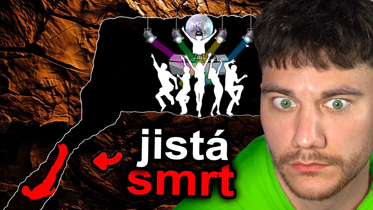 JESKYNNÍ PÁRTY JSOU NEBEZPEČNÉ..