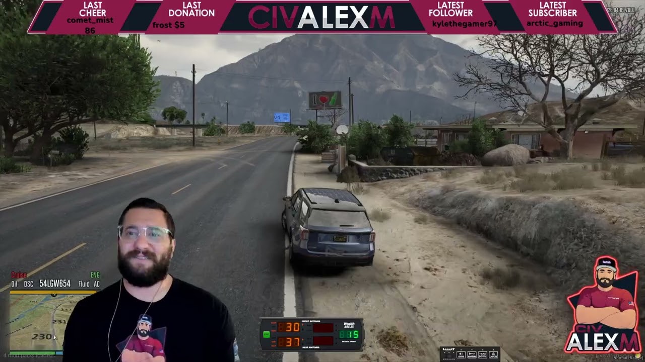 DOJRP BCSO New crash cars  #Alex4SITMedia25