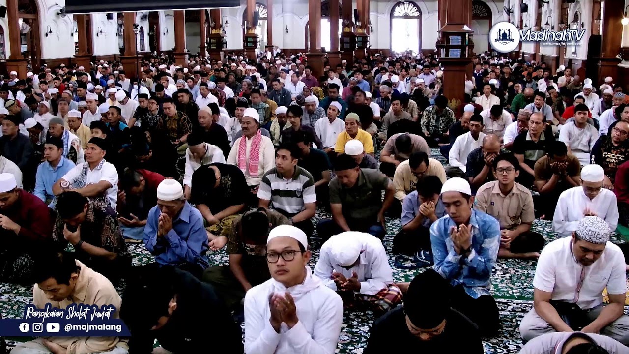 🔴 LIVE | Rangkaian Khutbah Jum'at Bersama Ustadz H. M. Arif Sofyansyah (18/07/2025)