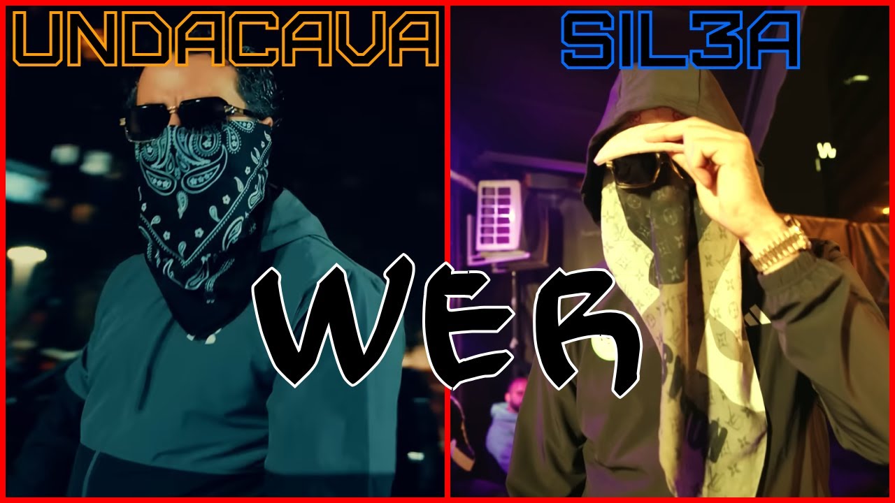 Undacava feat. Sil3a - Wer (Remix) | Deutschrap
