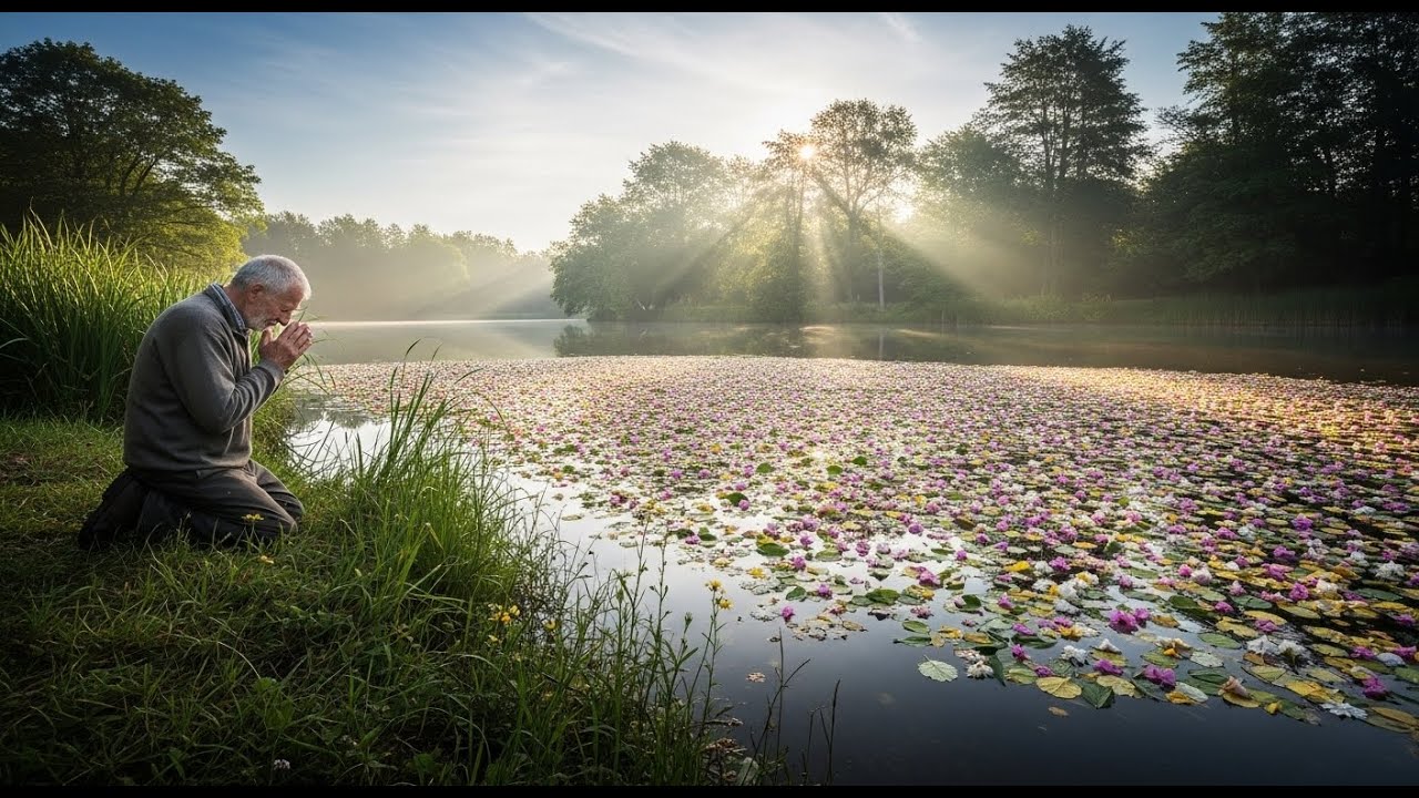 Gentle Spoken Prayer for Faith, Grace, and Hope in a Calm Morning Prayer