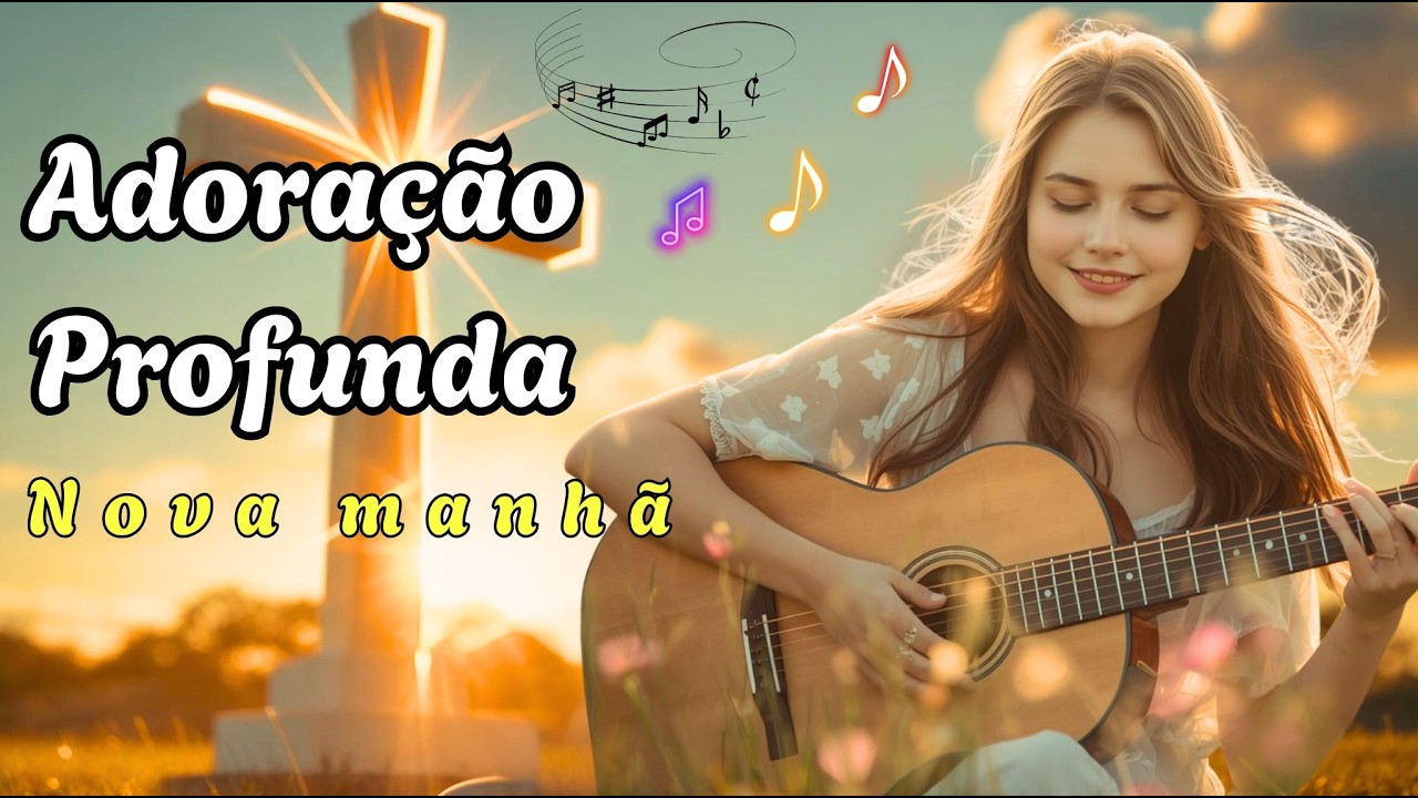 Adoração Profunda da Manhã | Comece Seu Dia com Deus🙏
