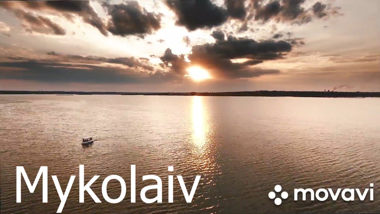 Mykolaiv Ukraine 4K Drone