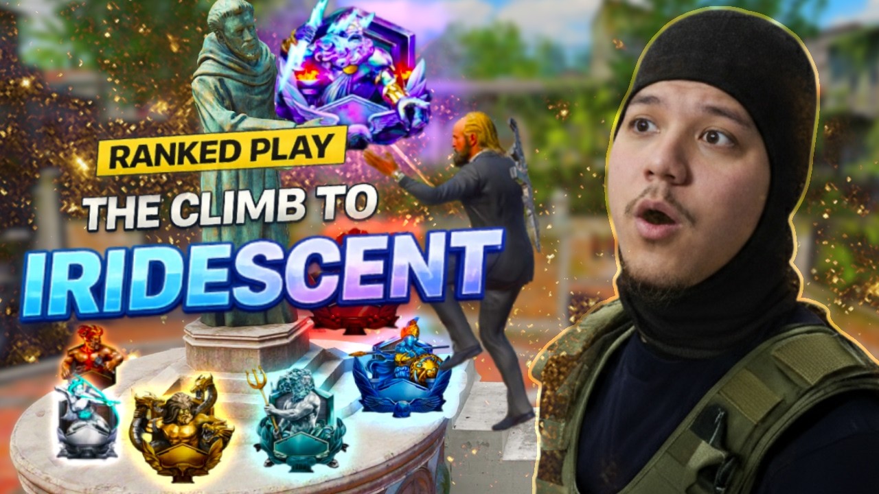 The Climb to Iridescent