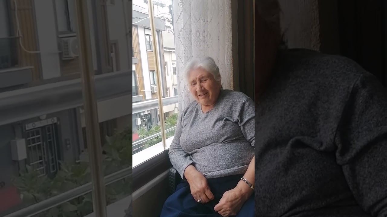 Anneme misafir gellmiş🌺💜🙏