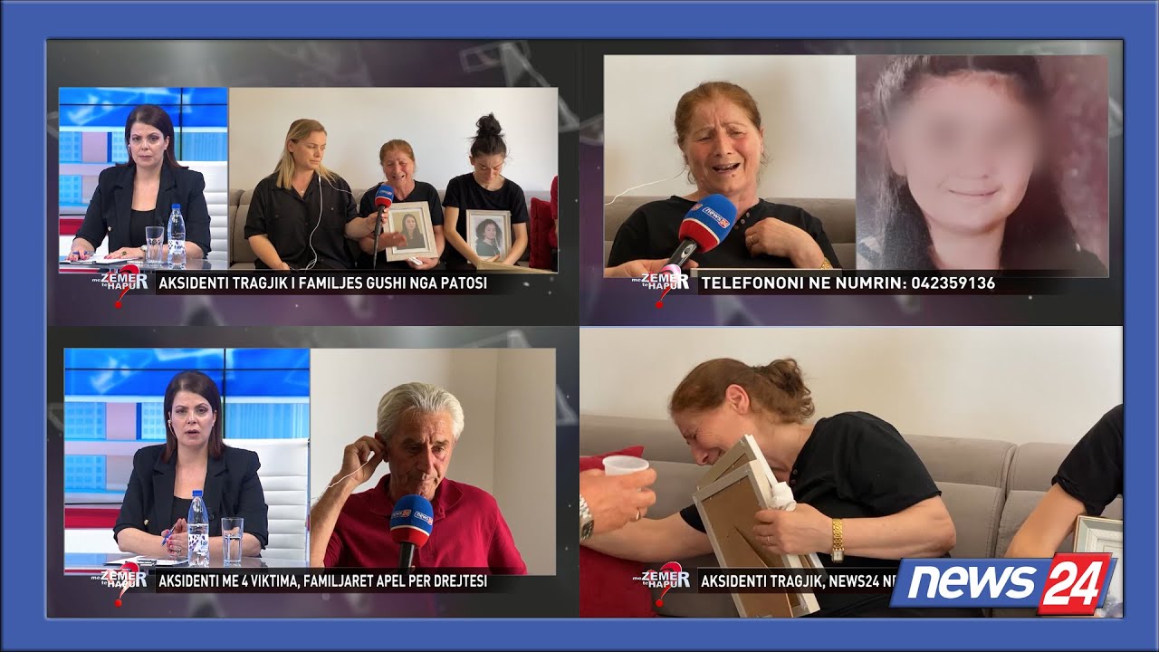 Ekskluzive familja Gushi/ Ai rrugaç vrau 4 lule. Nëna: Më kërkuan drekë, sot hanë dhe. Mora 4 plumba