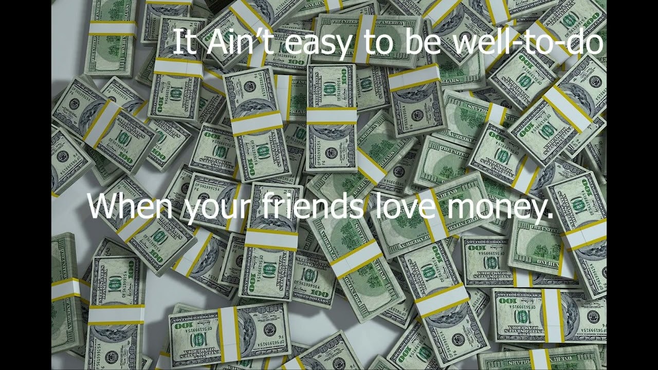 Paul Etch - It Ain't Easy To Be Rich