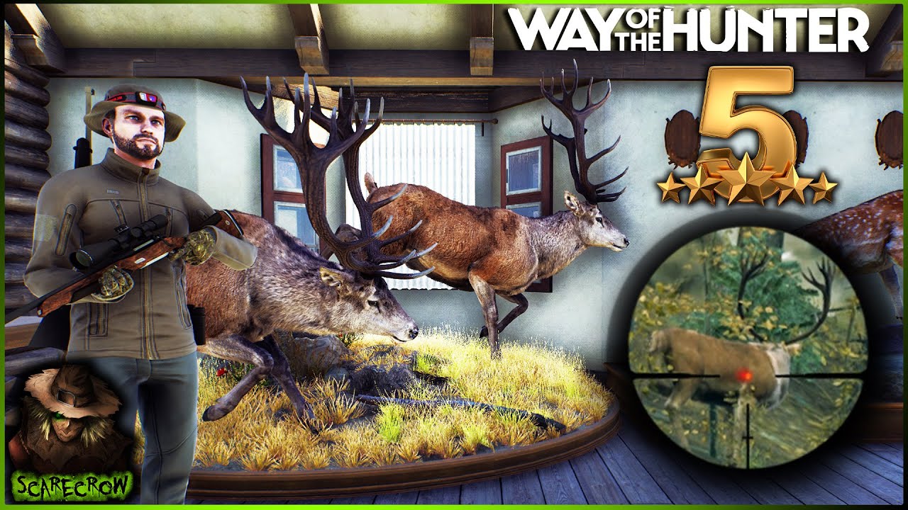2 Different 5 Star Red Deer FROM THE SAME HERD On Different Days! Way Of The Hunter