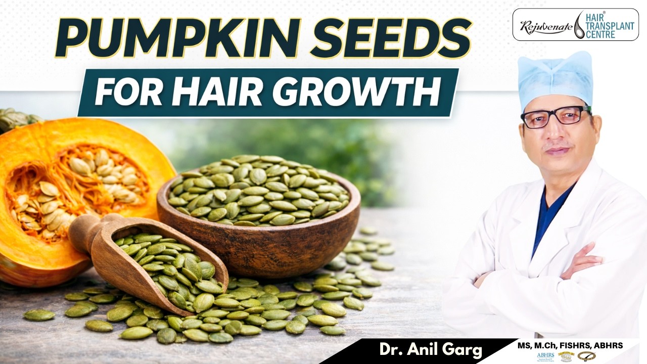 कैसे कद्दू के बीज Hair Growth मे फायदा करता है? Pumpkin Seeds Superfoods For Hair Growth