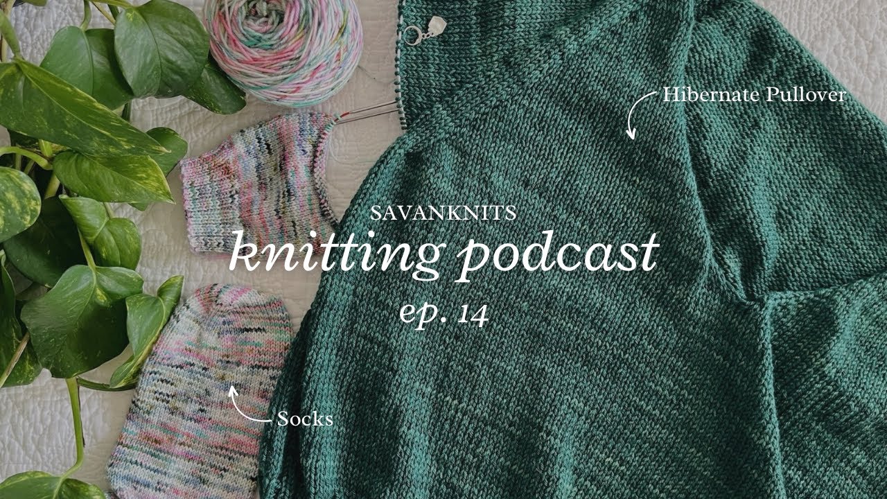 WICKED-Themed WIPs + My Winter Knitting Plans | Knitting Podcast Ep. 14