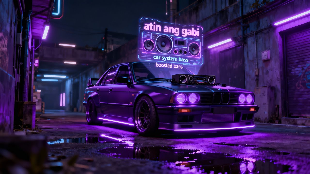 ATIN ANG GABI – Trap Mix | Dark Pinoy Vibes | Boosted Bass Anthem