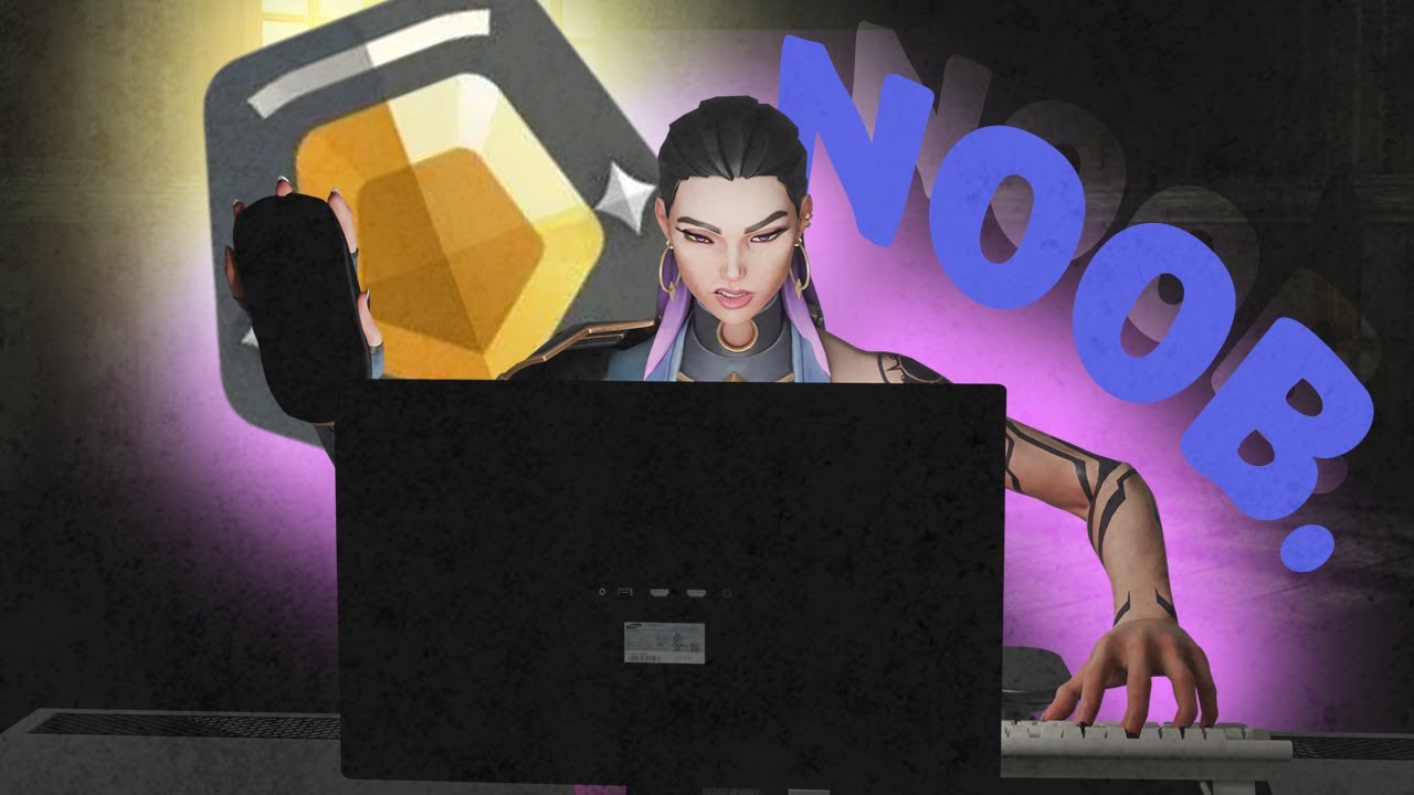 I finally decided to SOLO QUEUE in the worst rank in VALORANT... (gold)