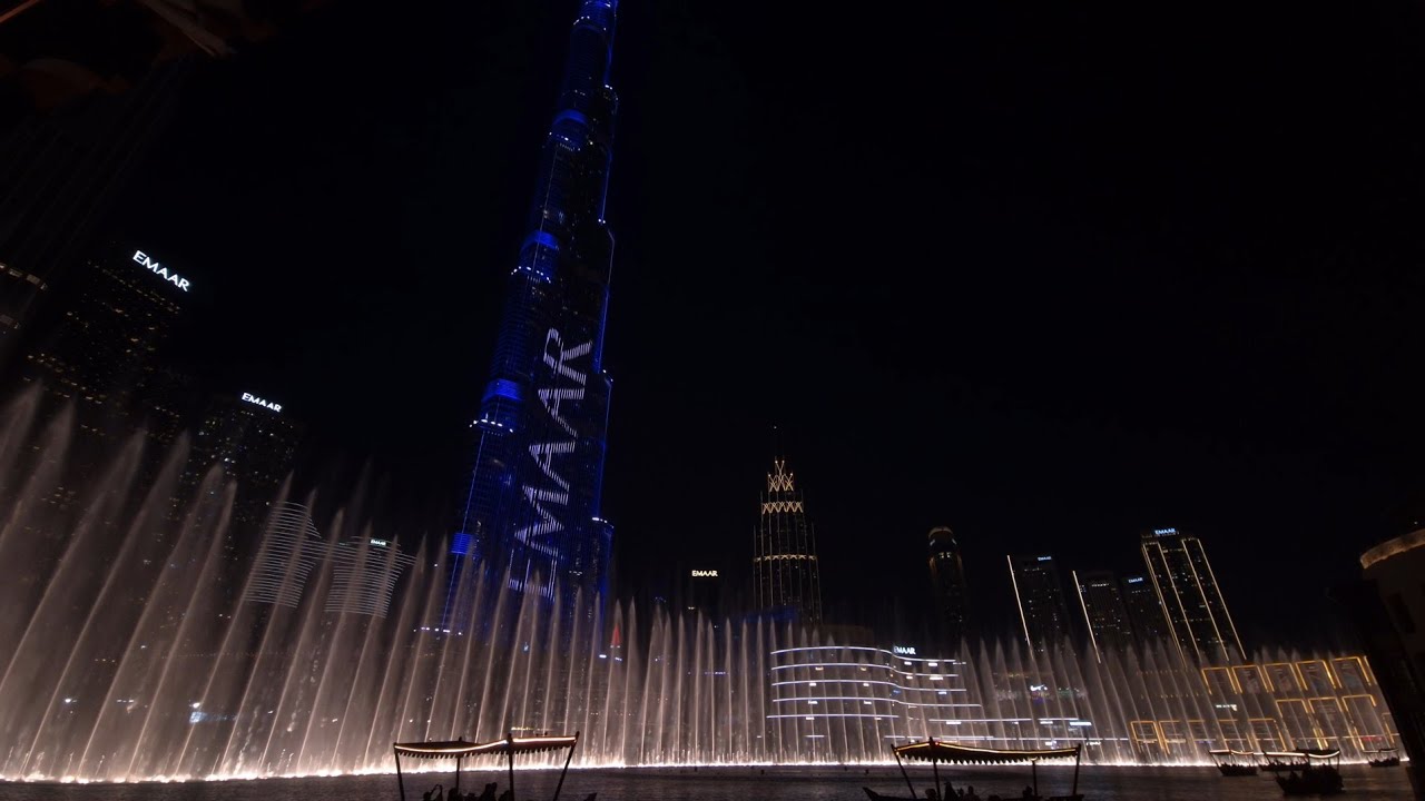 A Day At The Dubai Fountain