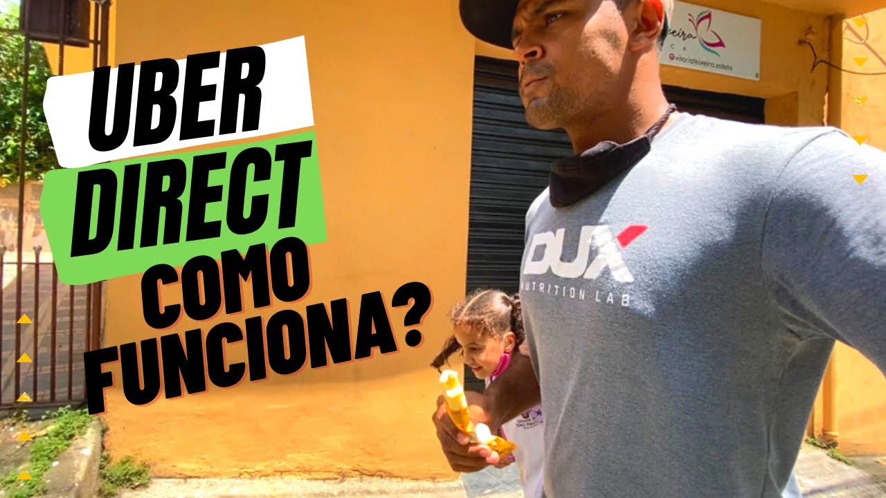 O QUE É O UBER DIRECT? COMO FUNCIONA O UBER DIRECT?