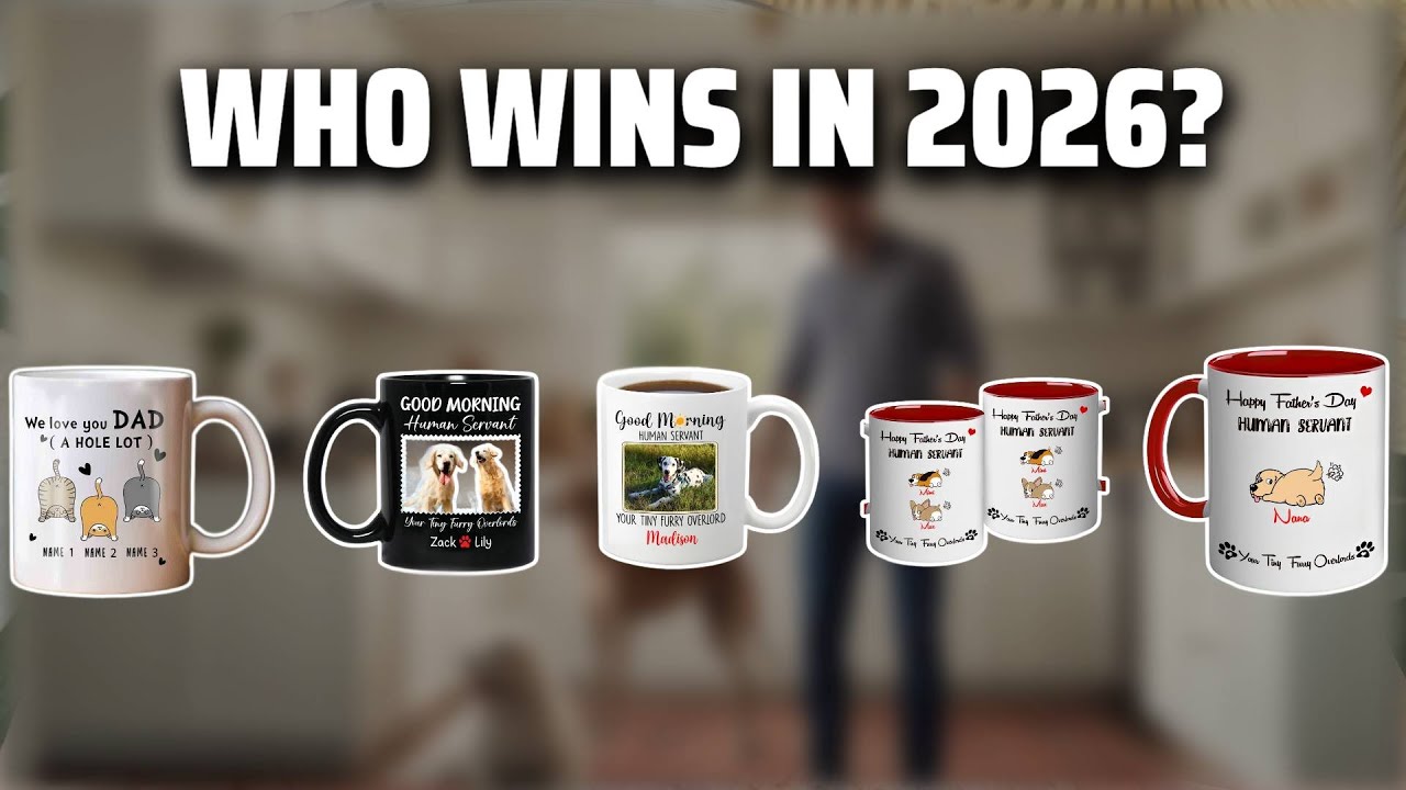 The Top 5 Best Dog Mug in 2026 - Must Watch Before Buying!