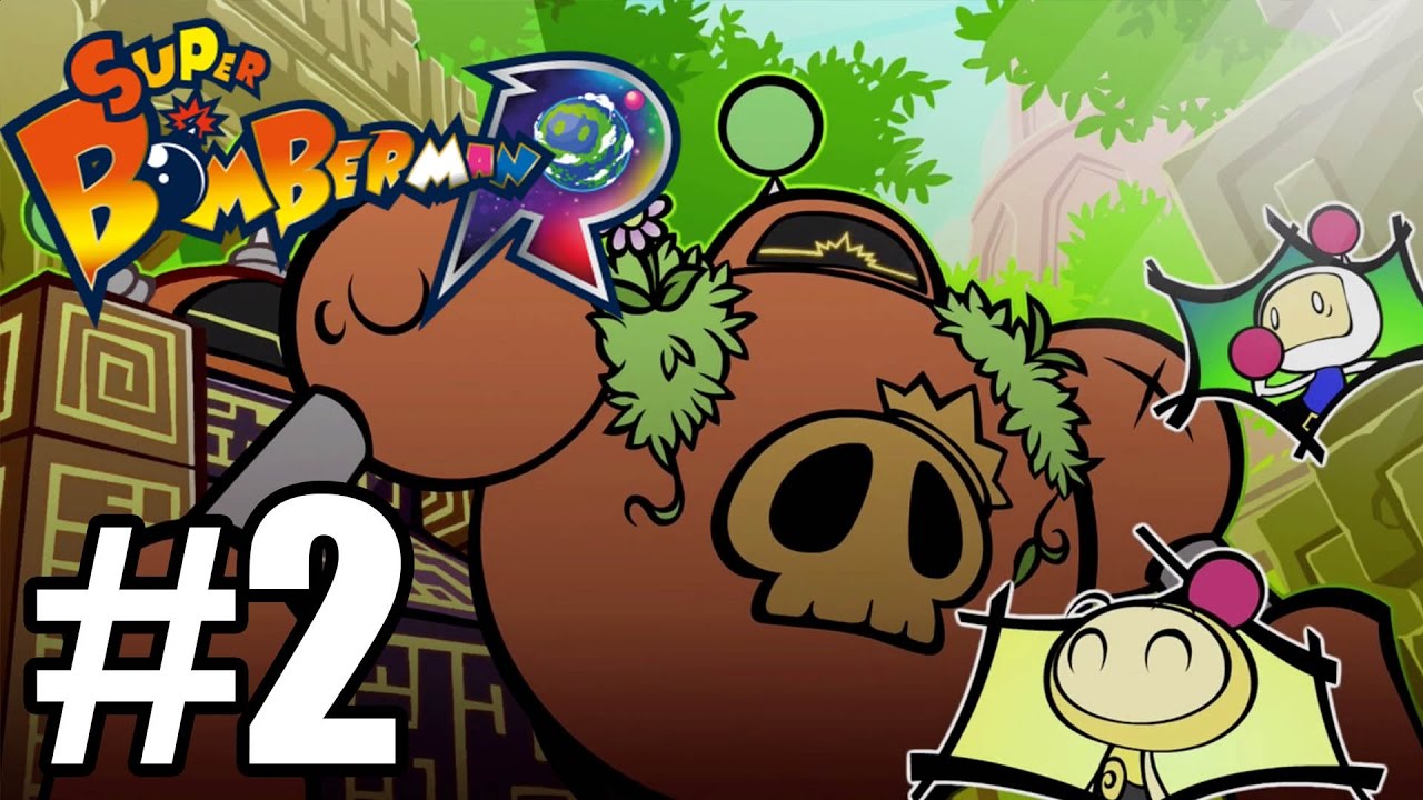 Super Bomberman R Gameplay Walkthrough Part 2 - Nintendo Switch
