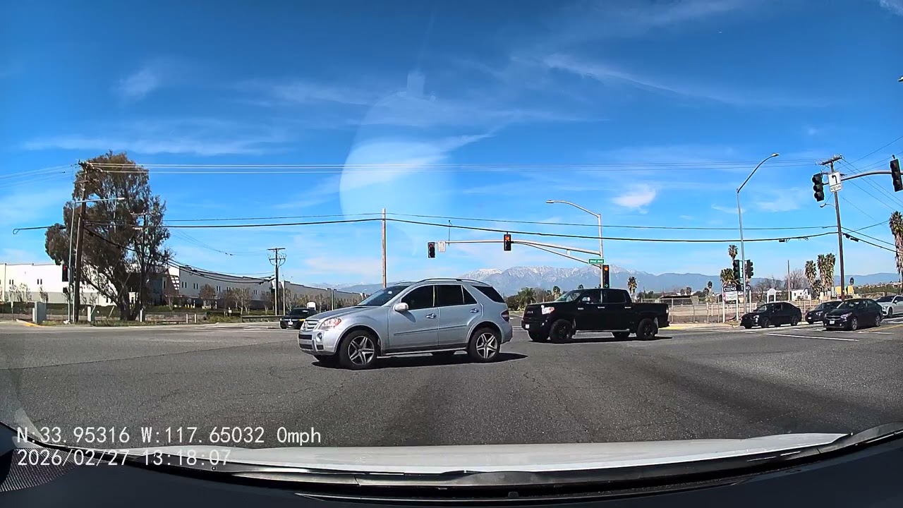 #Daily #Drive #Dashcam #South #California, #USA
