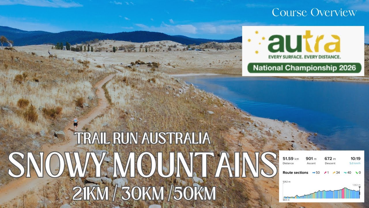 Trail Run Australia Snowy Mountains 50km | Course Breakdown, Tips and Mandatory Gear | AUTRA