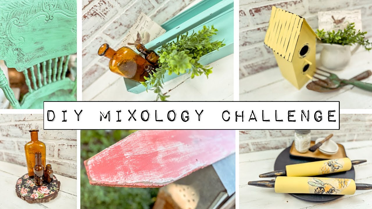 One Day. Eight Colors. Nine DIY Projects.