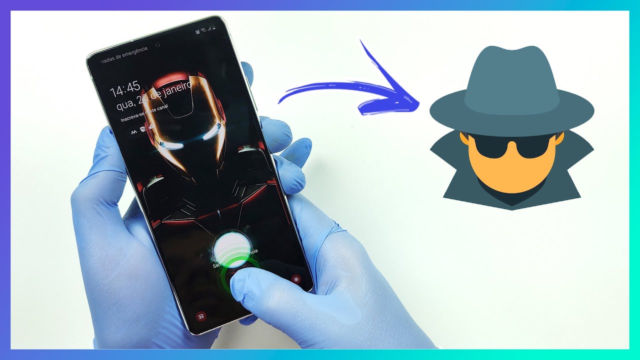 🔵 Como descobrir quem mexeu no seu celular | Tutorial prático Macrodroid