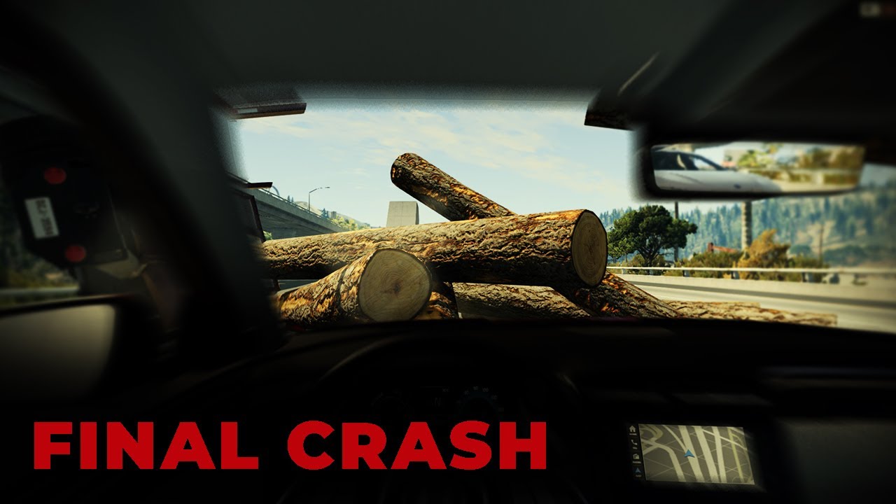 Final Destination Crash Test in BeamNG.drive (SUV vs Sedan)
