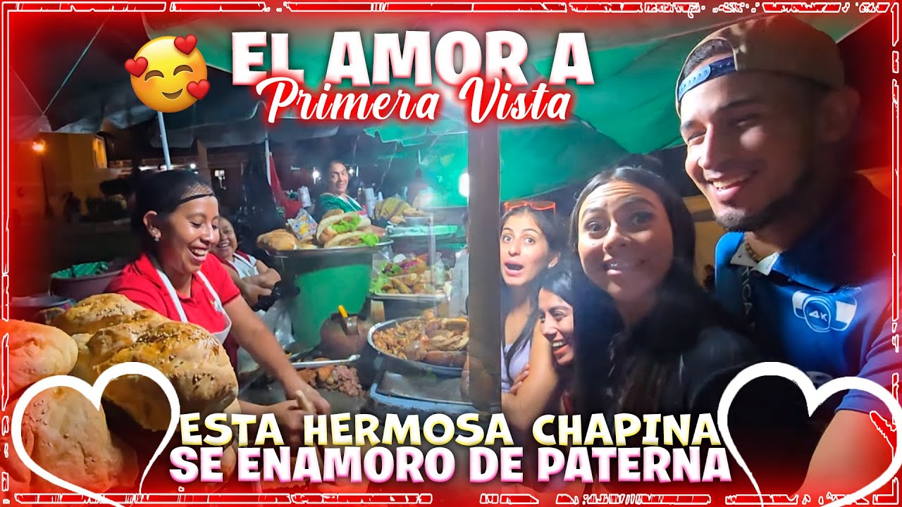 ¡Probando la MEJOR comida callejera de Antigua Guatemala! 🇬🇹 | A Paterna le salió una enamorada 💘