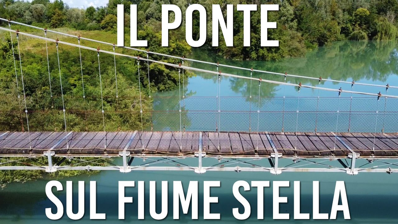 Il Ponte sul fiume Stella (UD) Italia - DJI Mavic Mini