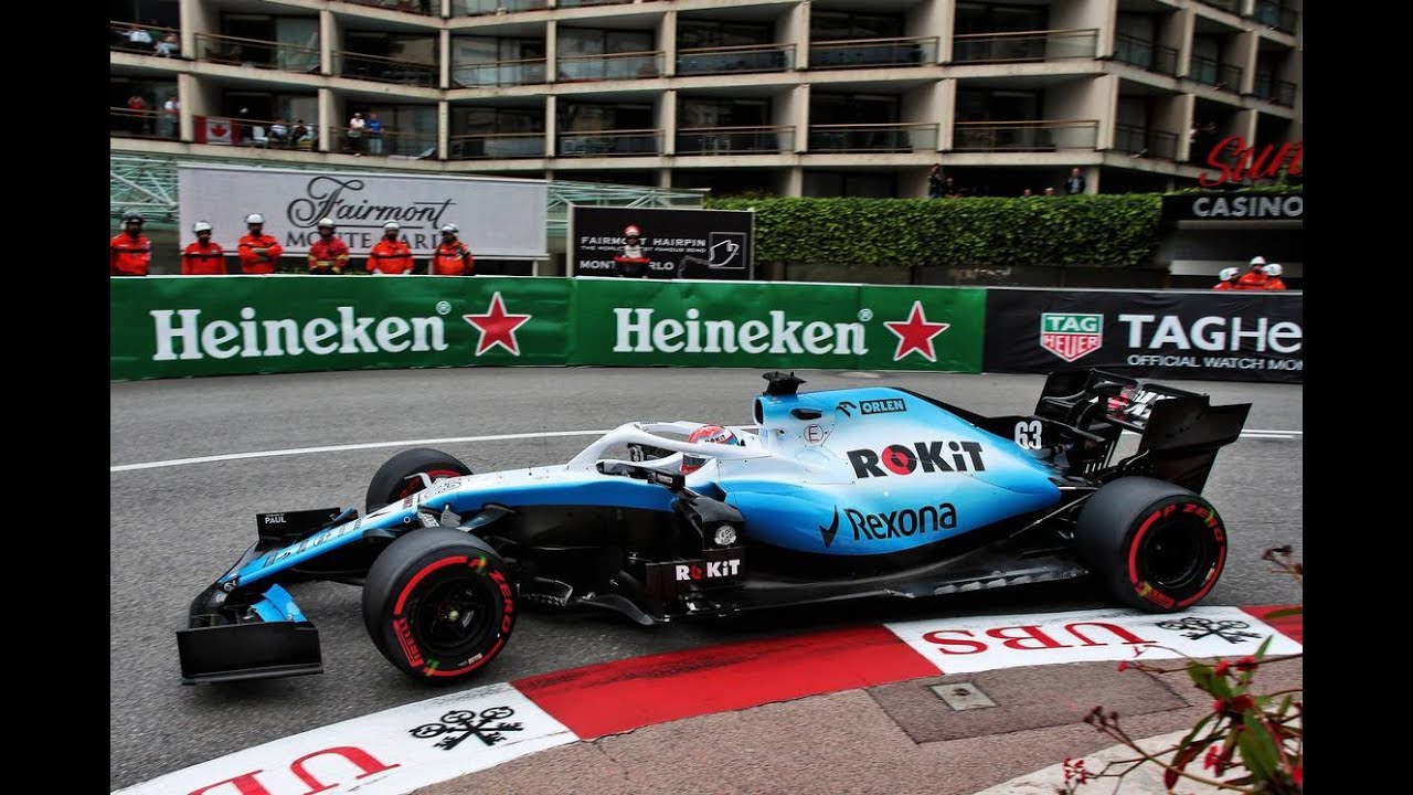 - F1 2019 | GP DE MONACO | ETAPA 6 | LIGA PRORACE | WILLIANS | PRF1 DTO SOKORE