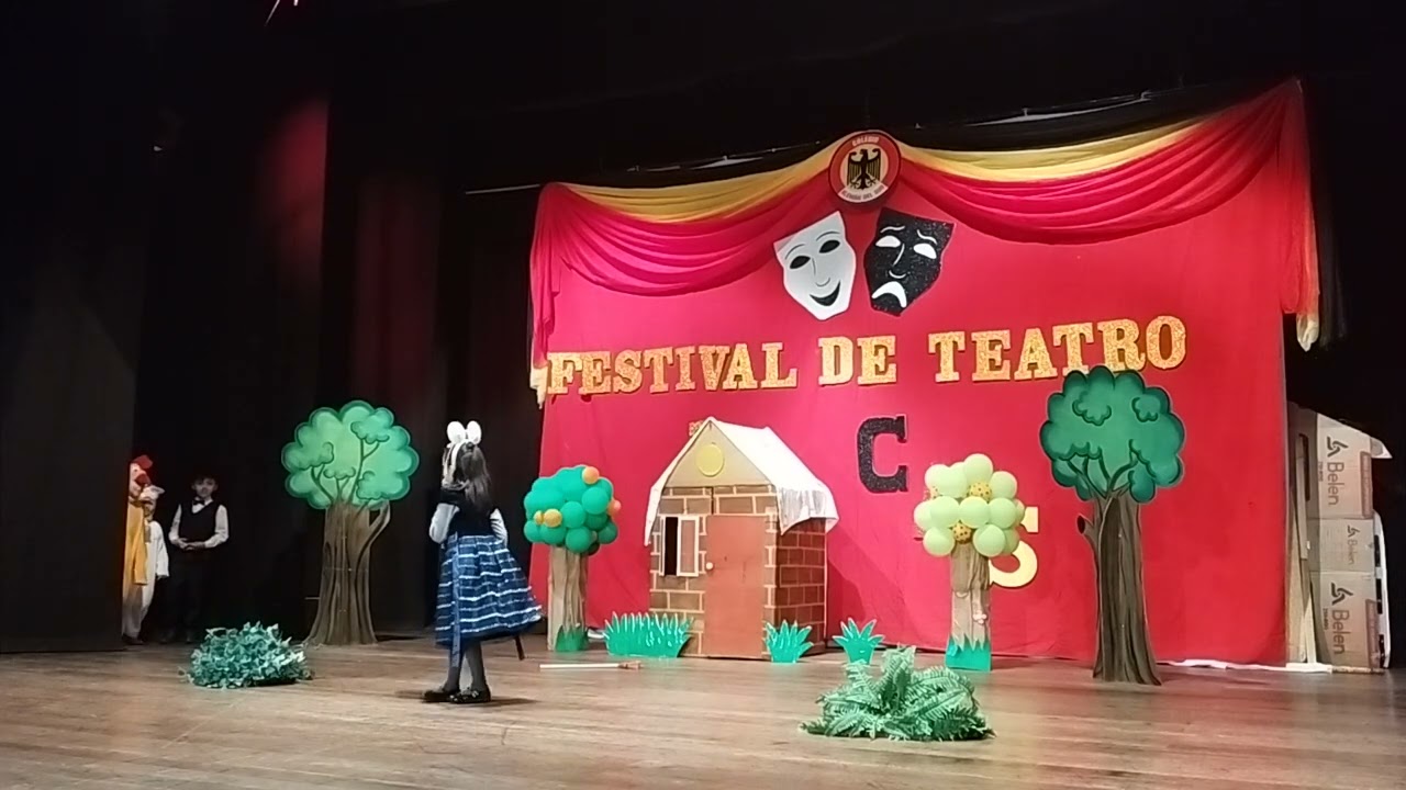 Teatro CAS La Ratita Presumida 