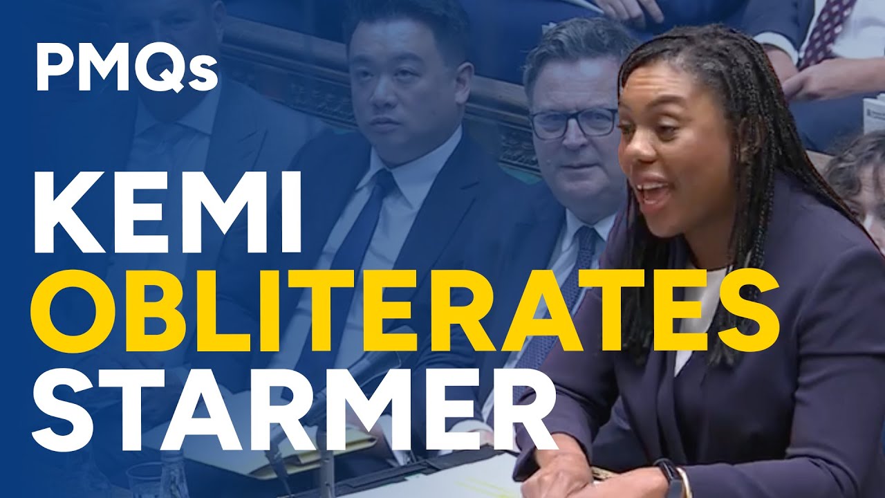 Keir Starmer didn't have a chance... | PMQs