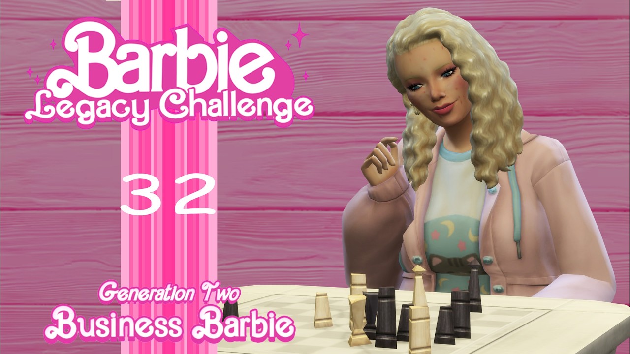 Sims 4 Barbie Legacy Challenge | Episode 32 | Türkçe Gameplay